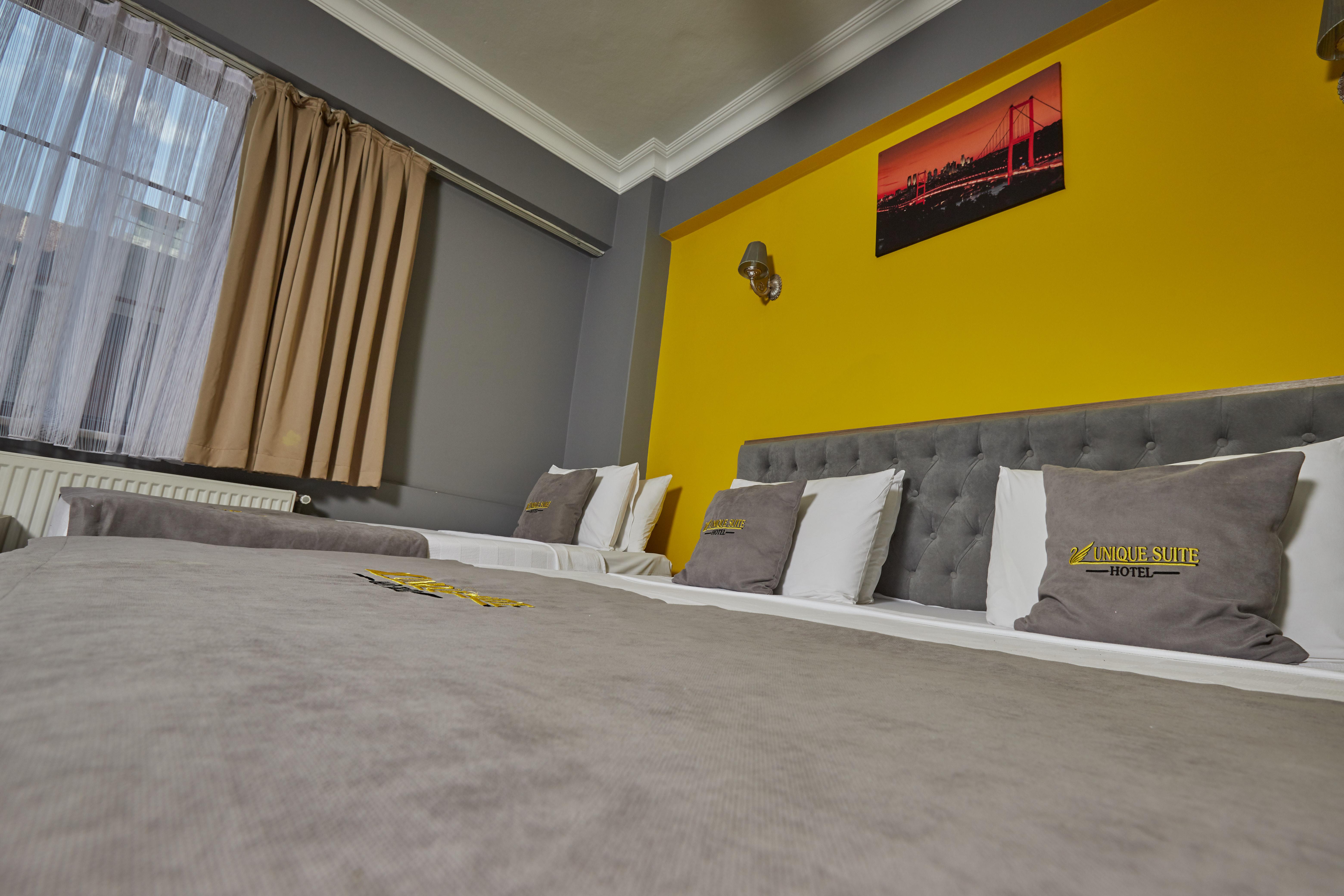 Unique Suite Hotel Istanbul Eksteriør bilde