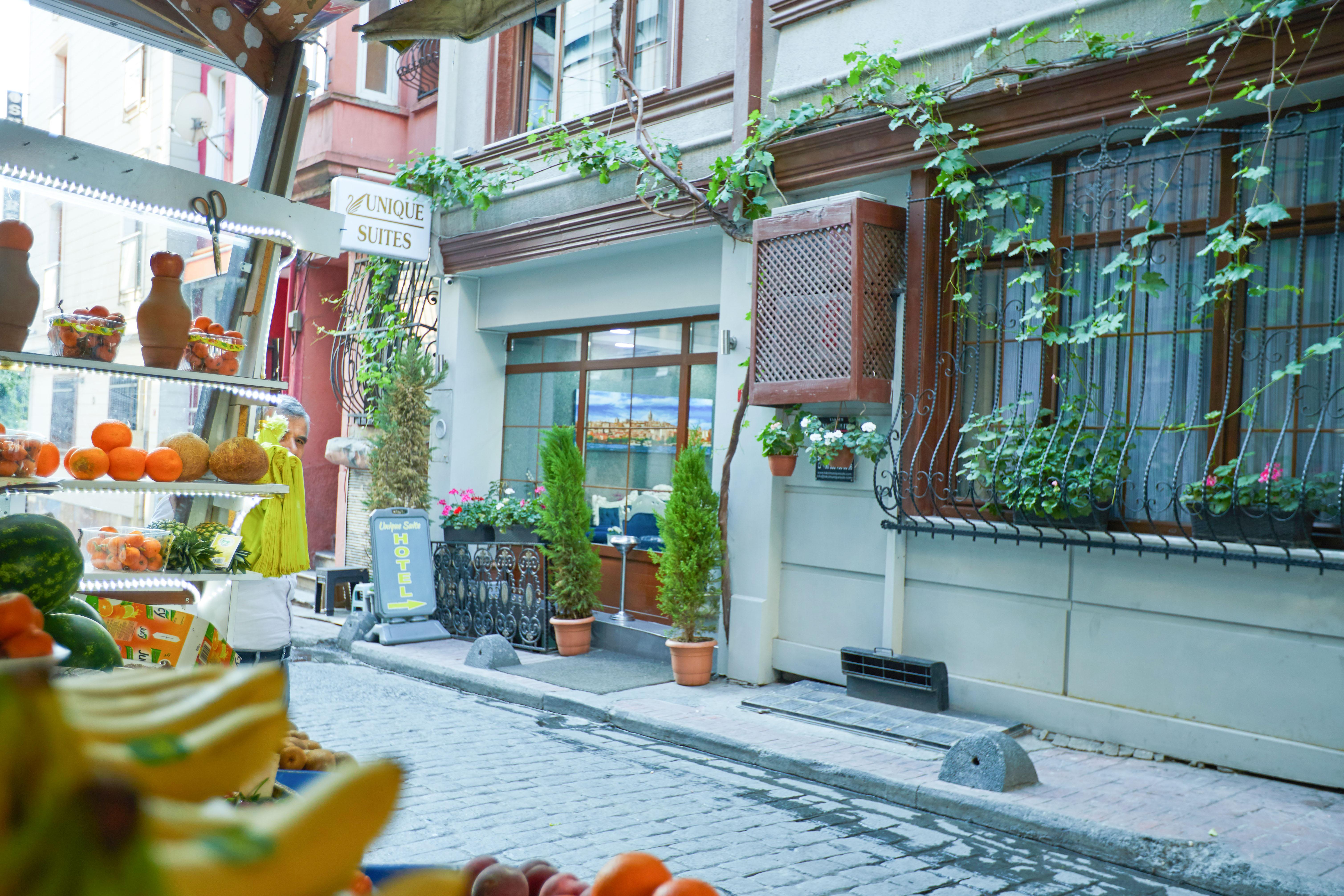 Unique Suite Hotel Istanbul Eksteriør bilde