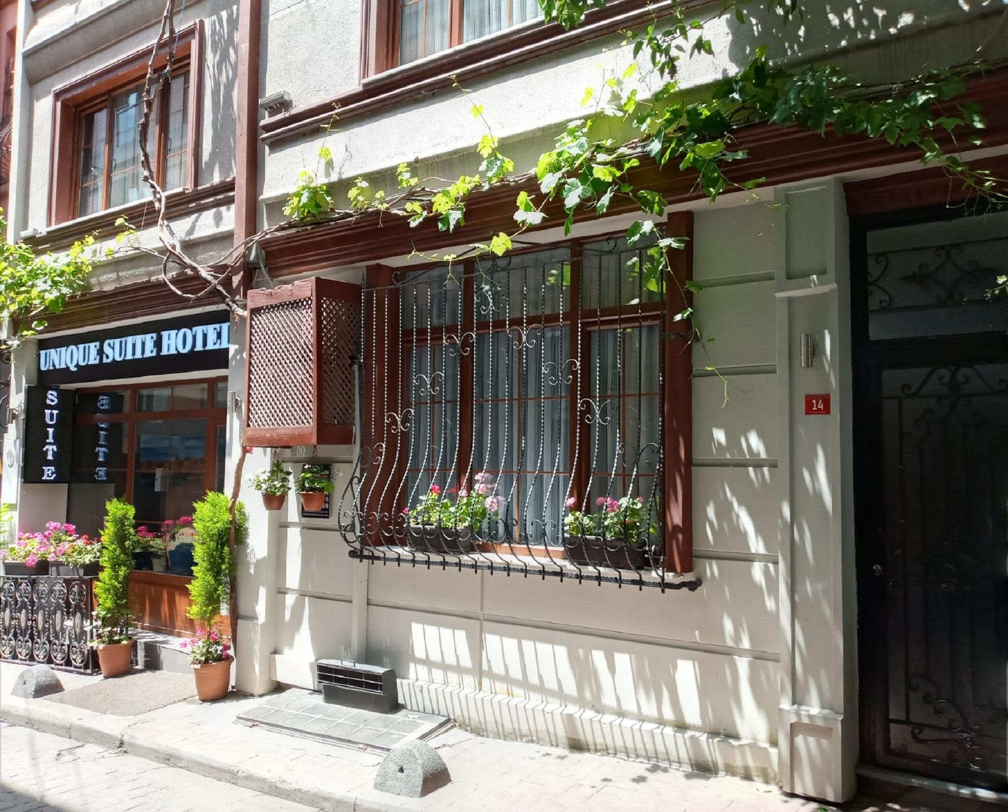 Unique Suite Hotel Istanbul Eksteriør bilde
