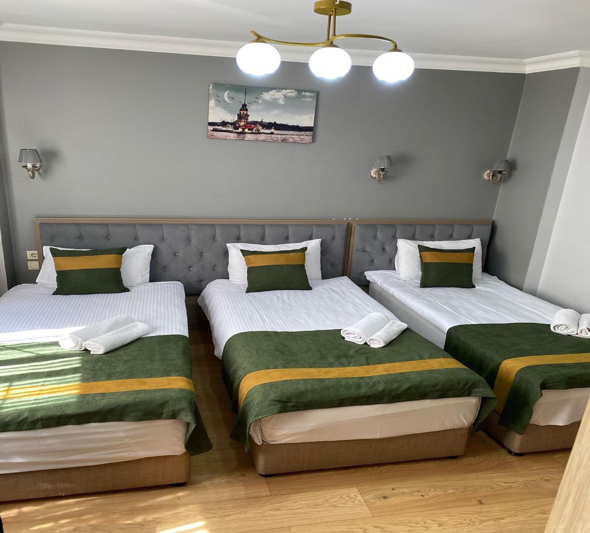 Unique Suite Hotel Istanbul Eksteriør bilde